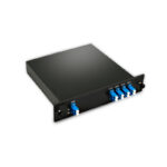 4 Channels LGX CWDM Mux Demux