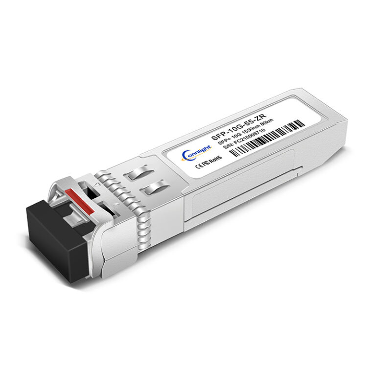 10GBASE-ZR SFP+ 1550nm 80km Transceiver Main Image