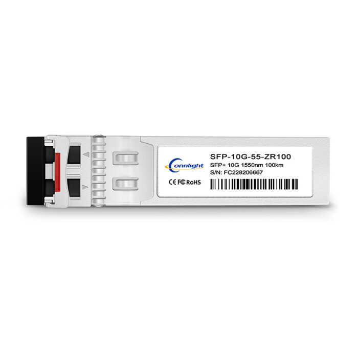 10GBASE-ZR SFP+ 1550nm 100km Transceiver Sec. Image