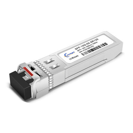 10GBASE-ZR SFP+ 1550nm 120km Transceiver Main Image