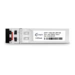 10GBASE-ZR SFP+ 1550nm 120km Compatible DOM Duplex LC/UPC SMF Optical Transceiver Module - Image 2