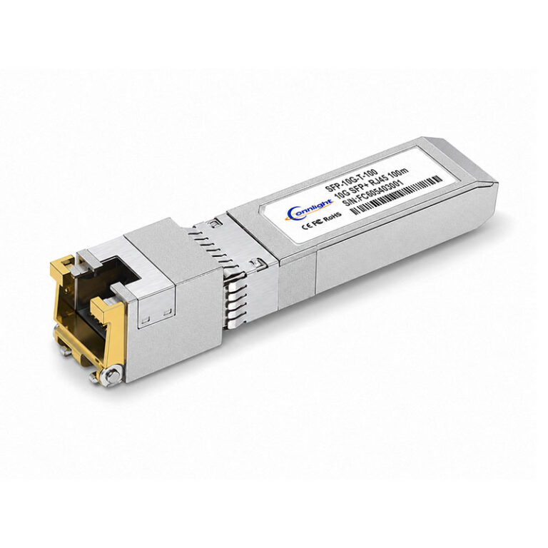 10GBase-T SFP+ Copper RJ-45 100m Transceiver Module