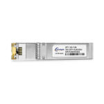 10GBase-T SFP+ Copper RJ-45 80m Transceiver Module