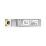 10GBase-T SFP+ Copper RJ-45 30m Industrial Transceiver Module