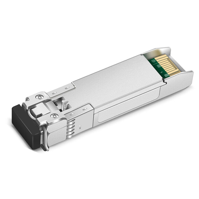 SFP+ transceiver back image