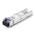 BiDi SFP 1490nm-TX 1550nm-RX 80km Transceiver