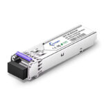 BIDi SFP 1570nm-TX 1490nm-RX 80km Transceiver