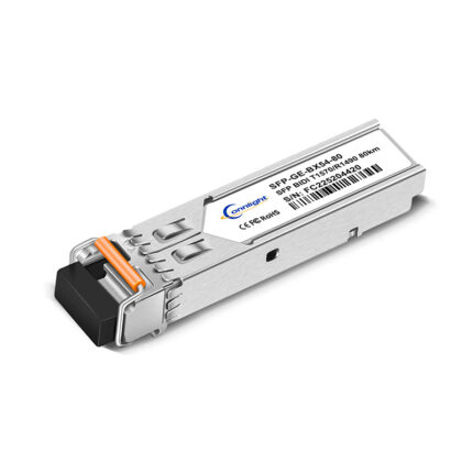 SFP BiDi 1570nm-TX/1490nm-RX 80km Transceiver Main Image