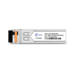SFP BiDi 1570nm-TX/1490nm-RX 80km Transceiver Sec. Image