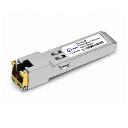 10/100/1000BASE-T SFP Copper 100m Transceiver