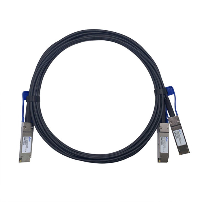 100G QSFP28 to 2 x 50G QSFP28 Passive Direct Attach Copper(DAC) Breakout Cable