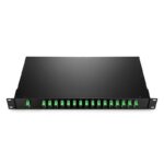 1 x 16 PLC Fiber Splitter, 1U Rack Mount