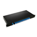 16 Channels 1U Rack Mount DWDM Mux Demux