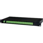 1 x 32 PLC Fiber Splitter, 1U Rack Mount