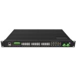 10G Layer 2+ Managed Industrial Switch