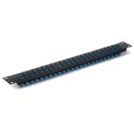 1U 48 Fibers OS2 24 SC UPC Fiber Adapter Panel