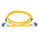 Customized OS2 Tight-Buffered Multi-Fiber Breakout Cable