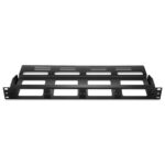 1U Rack Mount Fiber Enclosure Unloaded