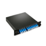 8 Channels Dual Fiber DWDM Mux Demux
