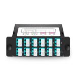 6 LC to 6 LC BIDI Fiber TAP Cassette