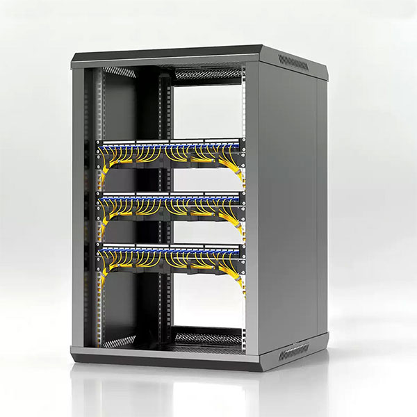 Application - 1U Metal Horizontal Cable Manager
