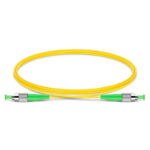 FC APC to FC APC Simplex OS2 Fiber Patch Cable