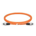 FC UPC to FC UPC Duplex OM1 Fiber Patch Cable