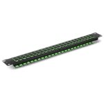 1U 48 Fibers OS2 24 SC Fiber Adapter Panel