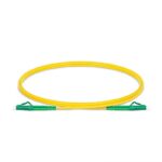LC APC to LC APC Simplex OS2 Fiber Patch Cable