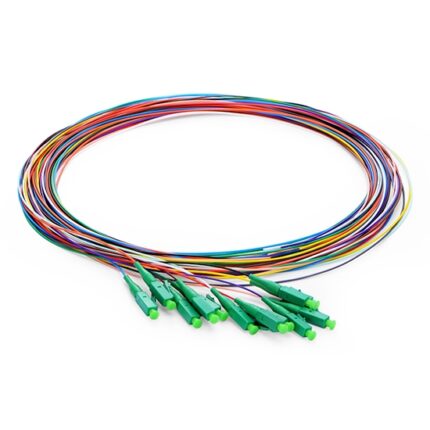 thumbnail image 2 of 12 Fibers SC Multimode OM3 Fiber Optic Pigtail, Unjacketed, 1 Meter – 3466 2 of 2