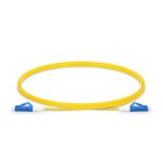 LC UPC to LC UPC Simplex OS2 Fiber Patch Cable