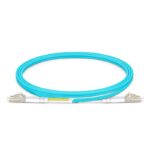 LC UPC to LC UPC Duplex Multimode Fiber Patch Cable