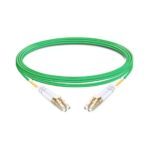 LC UPC to LC UPC Duplex OM5 Multimode Fiber Patch Cable
