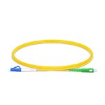 LC UPC to SC APC Simplex OS2 Fiber Patch Cable