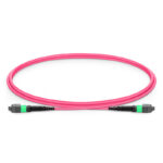 OM4 50/125 Multimode MPO/MTP to MPO/MTP Trunk Cable