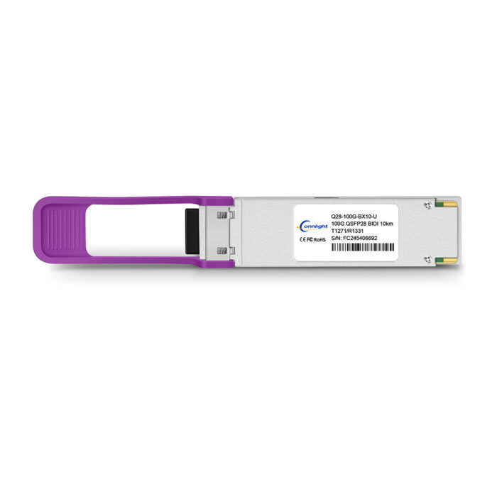 100GBASE-BX10-U BiDi 10km P2