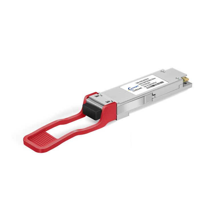 100GBASE-BX20-D BiDi 20km P1