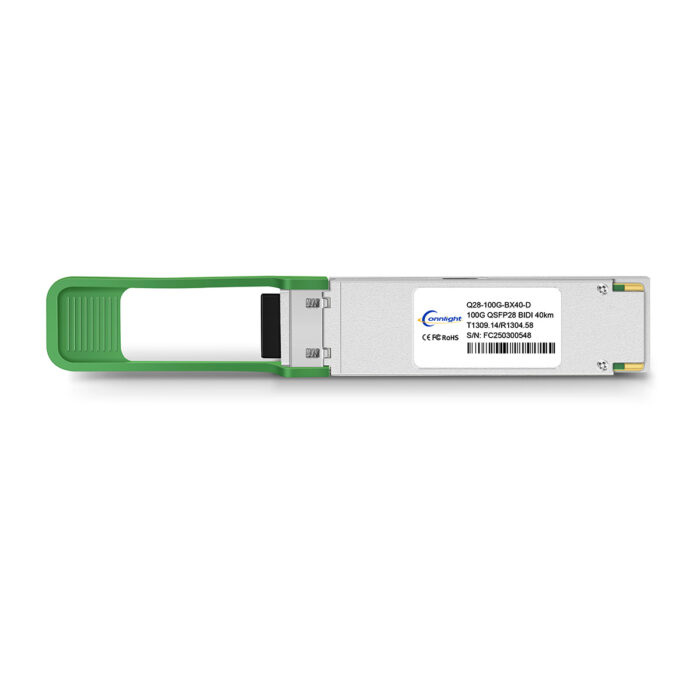 100GBASE-BX40-D BiDi 40km P2