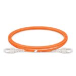 SC UPC to SC UPC Duplex Multimode Fiber Patch Cable