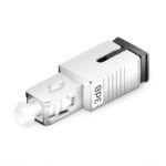 SC/UPC Male to Female Fixed Fiber Attenuator