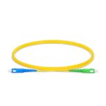 SC UPC to SC APC Duplex OS2 Fiber Patch Cable