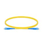SC UPC to SC UPC Simplex OS2 Fiber Patch Cable