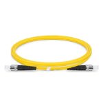 ST UPC to ST UPC Duplex OS2 Fiber Patch Cable