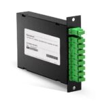 1 x 8 PLC Fiber Splitter, LGX Box