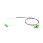 1 x 2 PLC Fiber Splitter, Mini Module