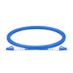 Armored LC to LC Duplex OS2 Patch Cable