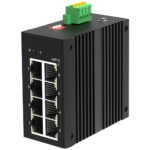 Unmanaged Industrial Switch, 8 x RJ45