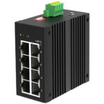 Unmanaged Industrial Switch, 8 x RJ45