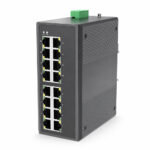 Unmanaged Switch, 16 x RJ45