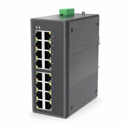 Unmanaged Switch, 16 x RJ45